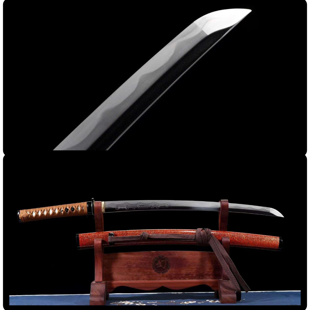 Wakizashi thép T8 [ MSP 41]